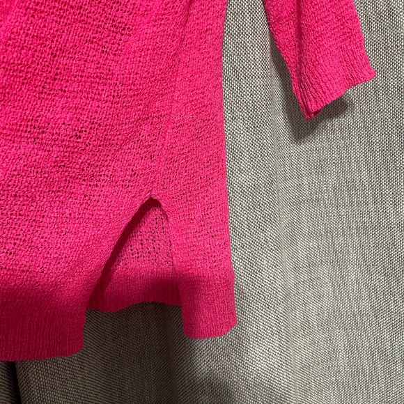 🔴🔴MiracleBody Pink Long Sleeve Tunic & Spaghetti Strap Set - Picture 6 of 8